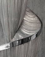 Spiral Elegance Chain Chandelier by Bling Lighting Studio