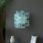 Stacked Murano Glass Wall Sconce by Bling Lighting Studio