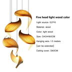 Storm Modern Pendant Chandelier for high ceiling staircase and foyer lighting
