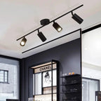 Surface Mounted Minimalist Modern Track Led Lighting - Bling Lighting Studio