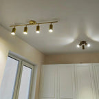 Surface Mounted Minimalist Modern Track Led Lighting - Bling Lighting Studio