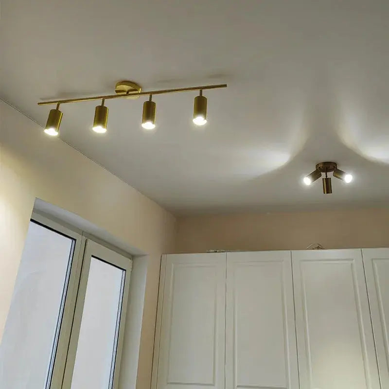 Surface Mounted Minimalist Modern Track Led Lighting - Bling Lighting Studio