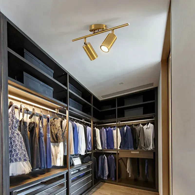 Surface Mounted Minimalist Modern Track Led Lighting - Bling Lighting Studio