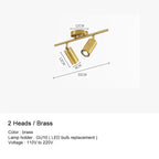 Surface Mounted Minimalist Modern Track Led Lighting - Bling Lighting Studio