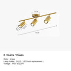 Surface Mounted Minimalist Modern Track Led Lighting - Bling Lighting Studio