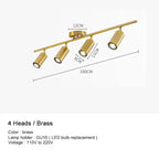 Surface Mounted Minimalist Modern Track Led Lighting - Bling Lighting Studio