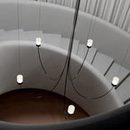 Suri Black Modern Chandelier - Bling Lighting Studio