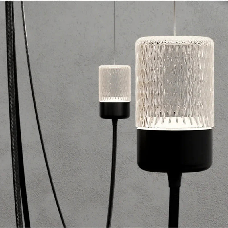 Suri Black Modern Chandelier - Bling Lighting Studio