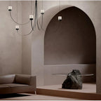 Suri Black Modern Chandelier - Bling Lighting Studio