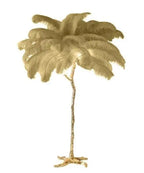 Talissa Feather Floor Lamp - Bling Lighting Studio