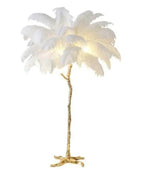 Talissa Feather Floor Lamp - Bling Lighting Studio