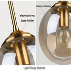 Tenza Modern Staircase Chandelier for high ceiling staircase and foyer lighting