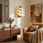 Tiered Alabaster Wall Sconce by Bling Lighting Studio