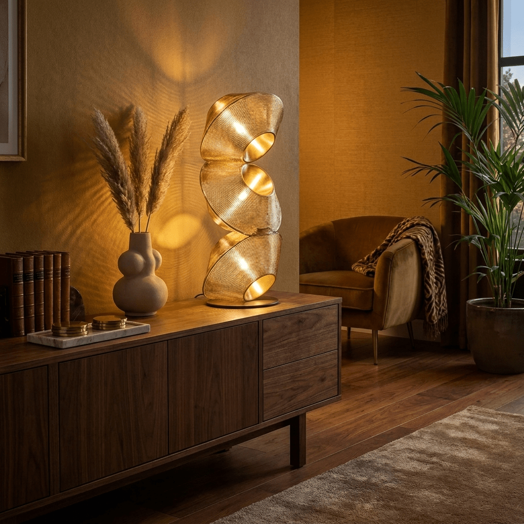 Tol Floor Lamp by Bling Lighting Studio
