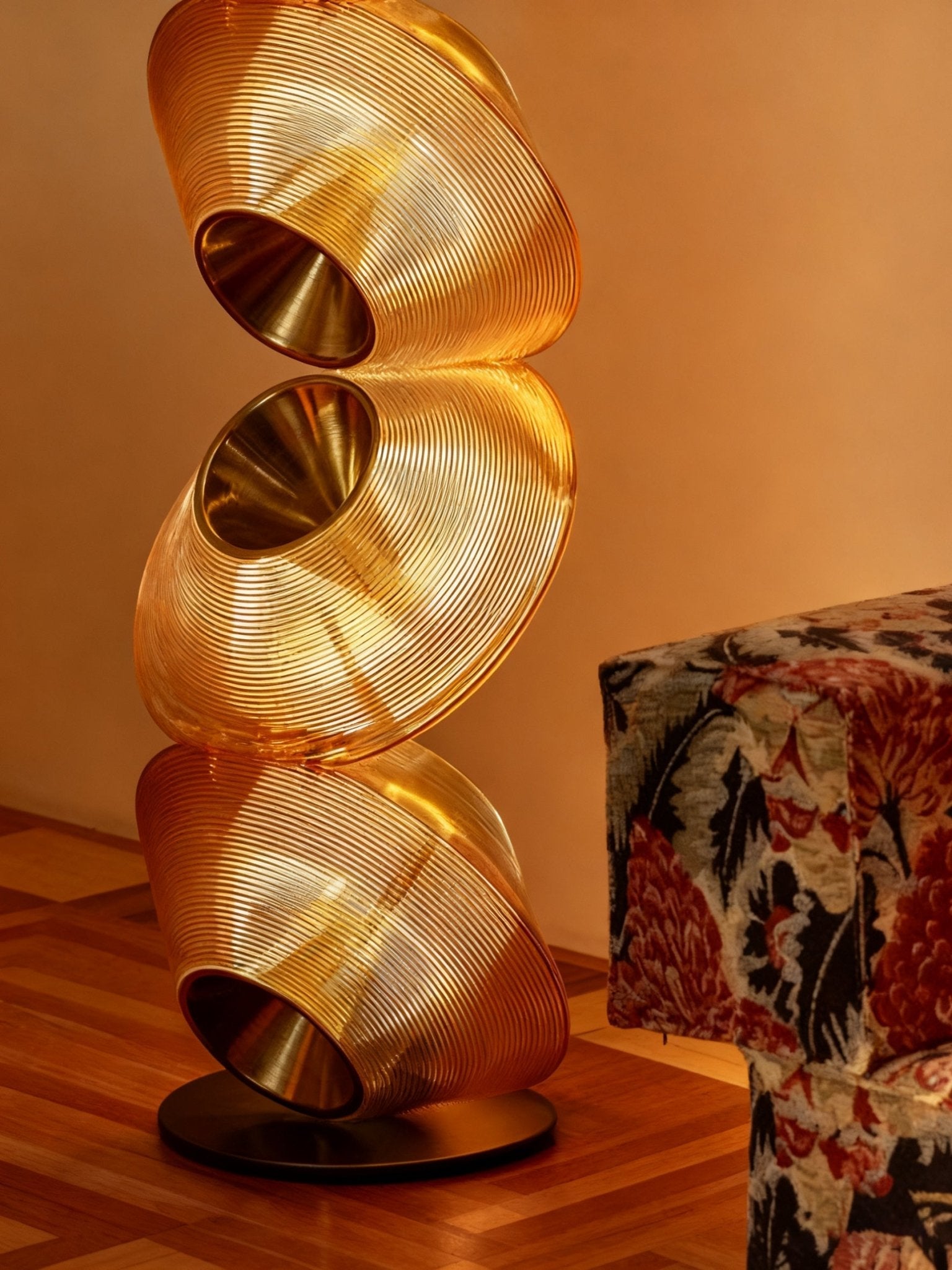 Tol Floor Lamp by Bling Lighting Studio