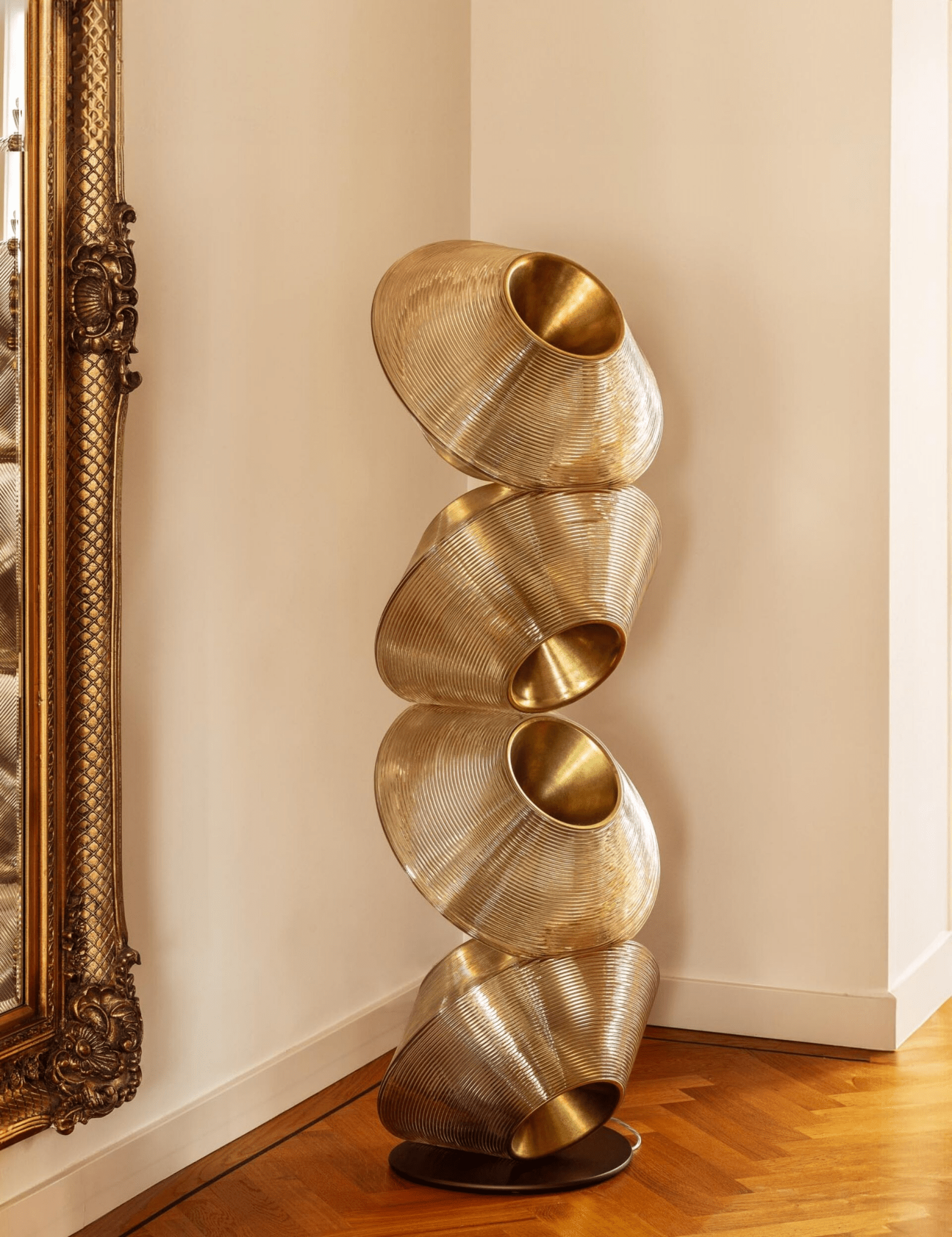 Tol Floor Lamp by Bling Lighting Studio