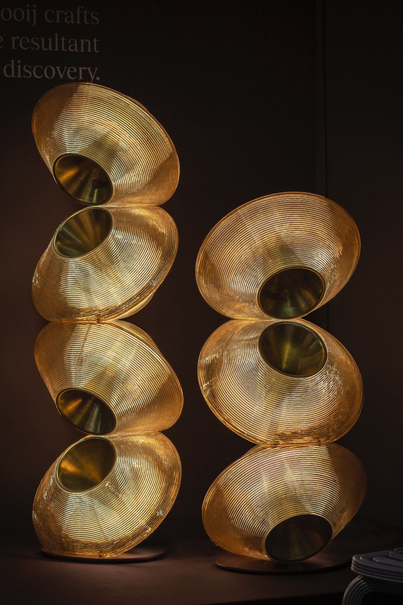 Tol Floor Lamp by Bling Lighting Studio