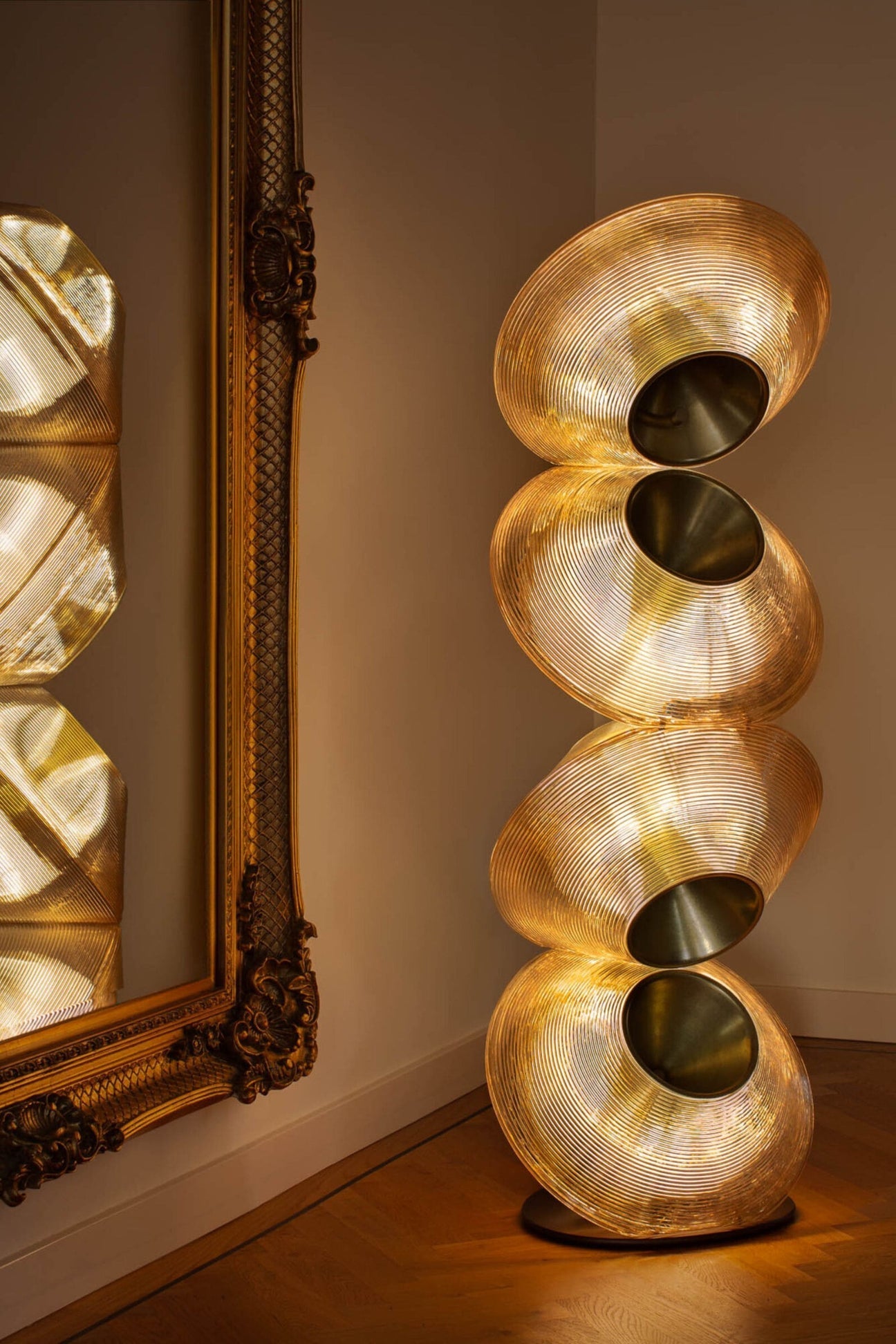 Tol Floor Lamp by Bling Lighting Studio