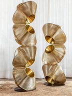 Tol Floor Lamp by Bling Lighting Studio