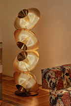 Tol Floor Lamp by Bling Lighting Studio