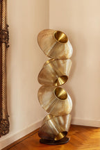 Tol Floor Lamp by Bling Lighting Studio