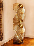 Tol Floor Lamp by Bling Lighting Studio