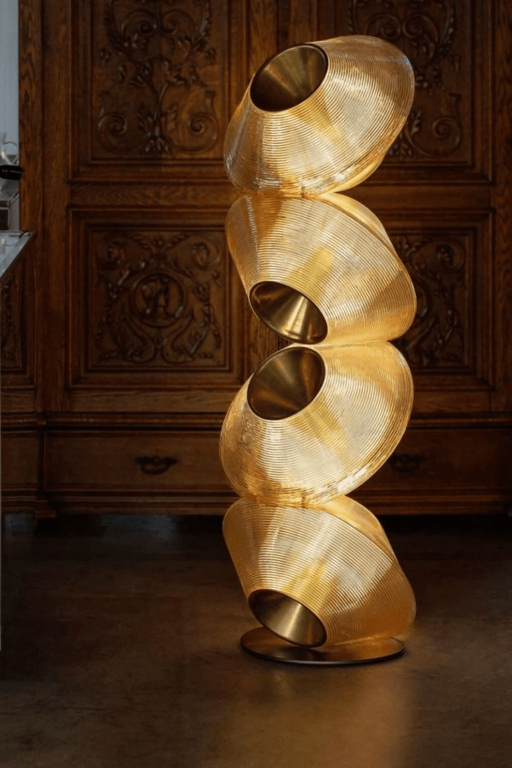 Tol Floor Lamp by Bling Lighting Studio
