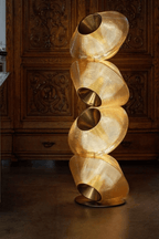 Tol Floor Lamp by Bling Lighting Studio