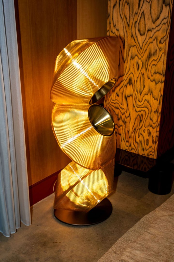 Tol Floor Lamp by Bling Lighting Studio
