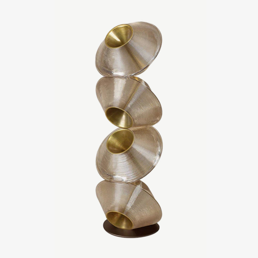 Tol Floor Lamp by Bling Lighting Studio