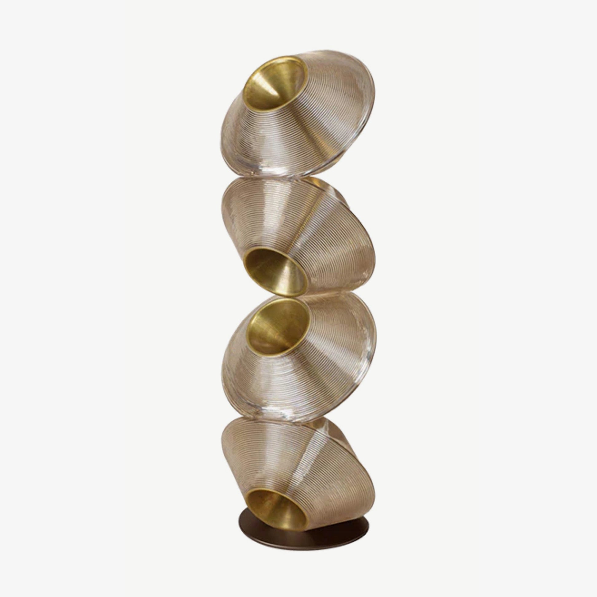 Tol Floor Lamp by Bling Lighting Studio
