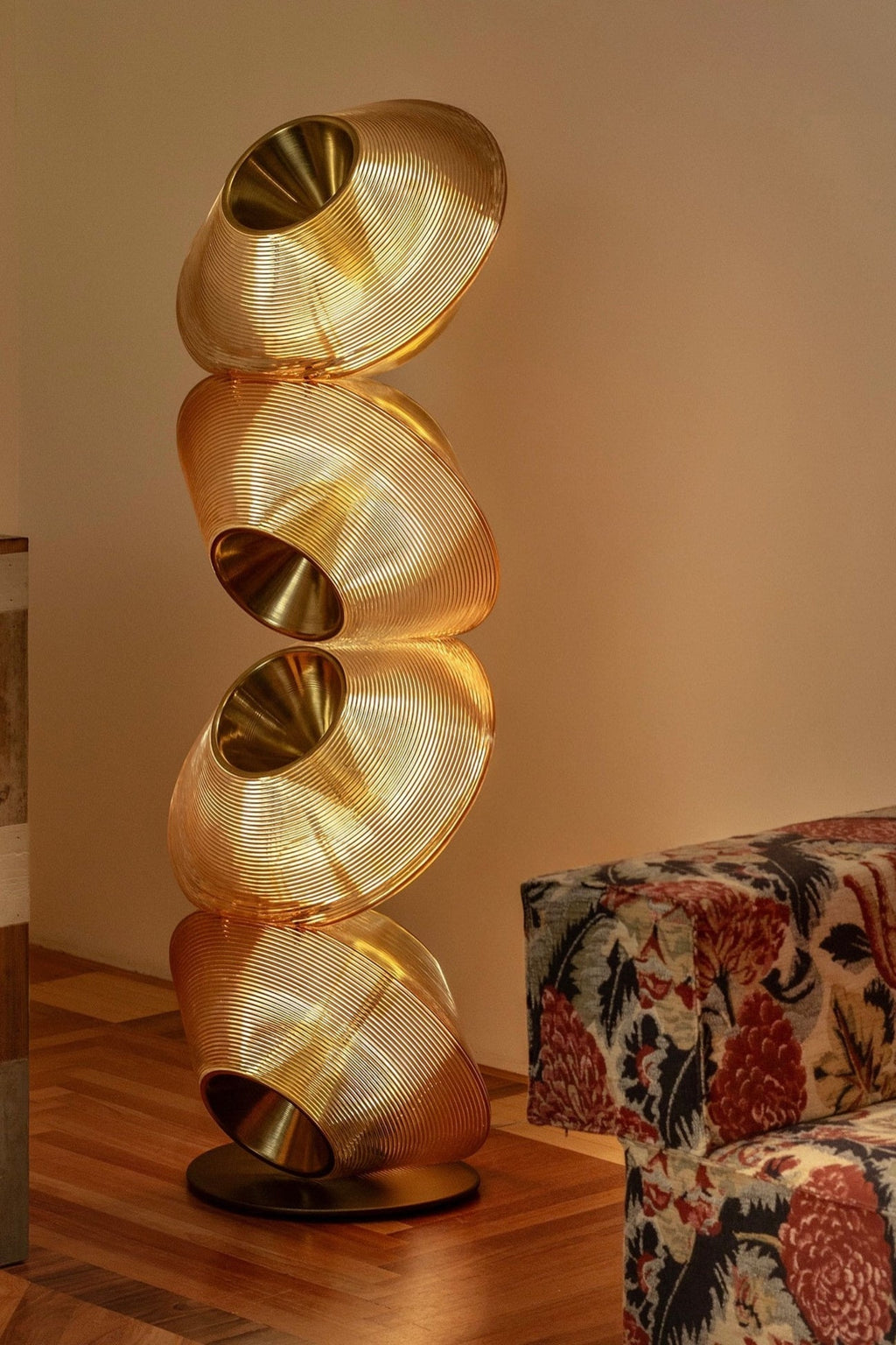 Tol Floor Lamp by Bling Lighting Studio