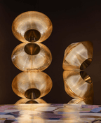 Tol Floor Lamp by Bling Lighting Studio