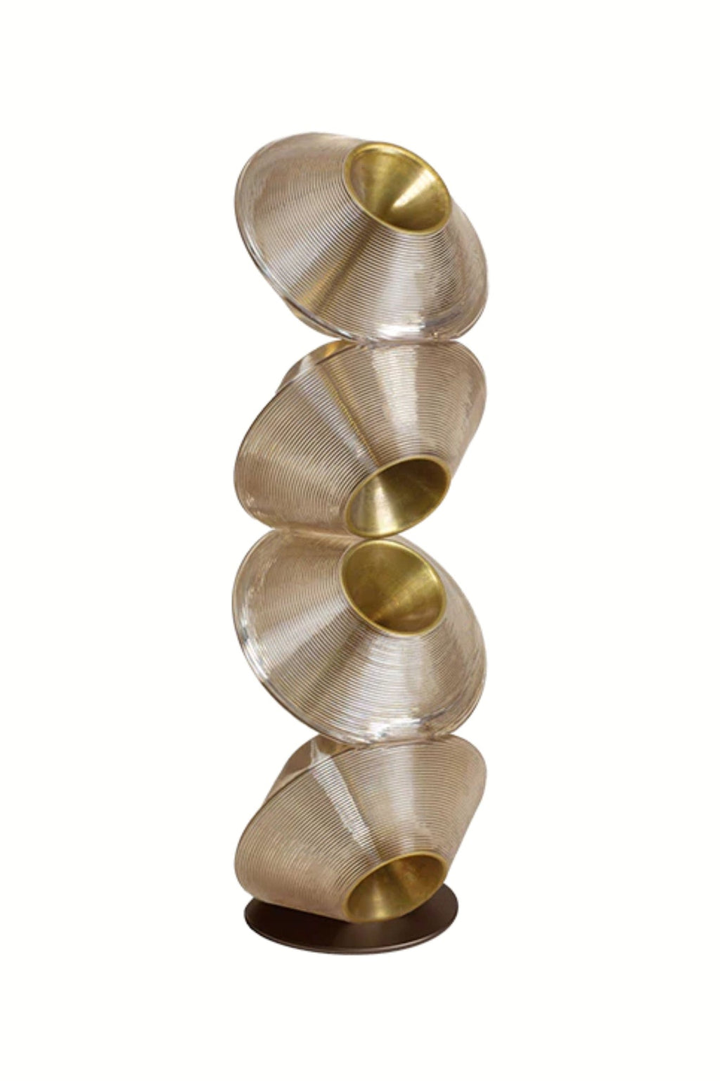 Tol Floor Lamp by Bling Lighting Studio