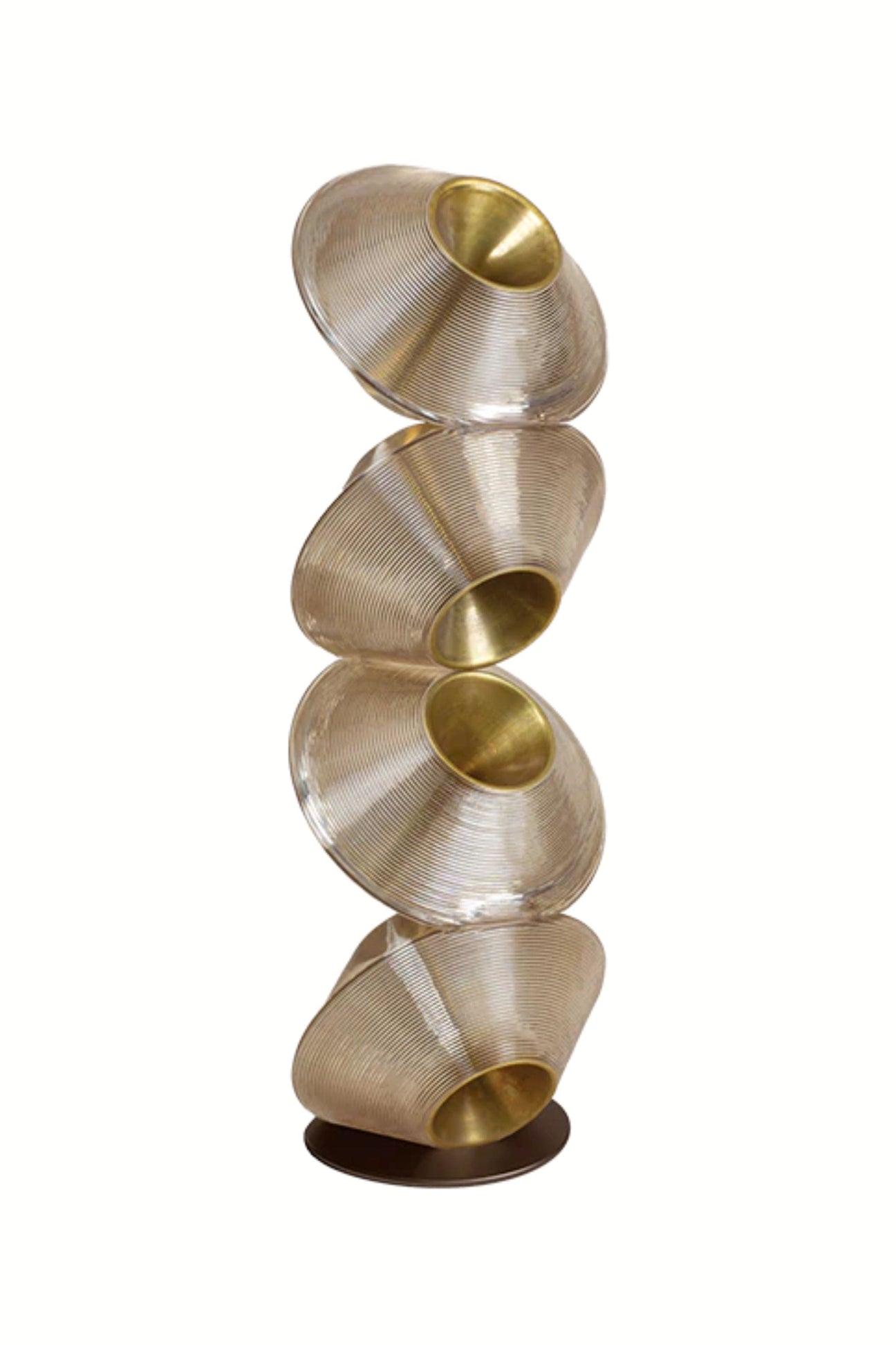 Tol Floor Lamp by Bling Lighting Studio