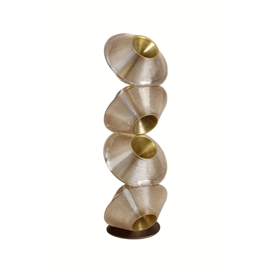 Tol Floor Lamp by Bling Lighting Studio