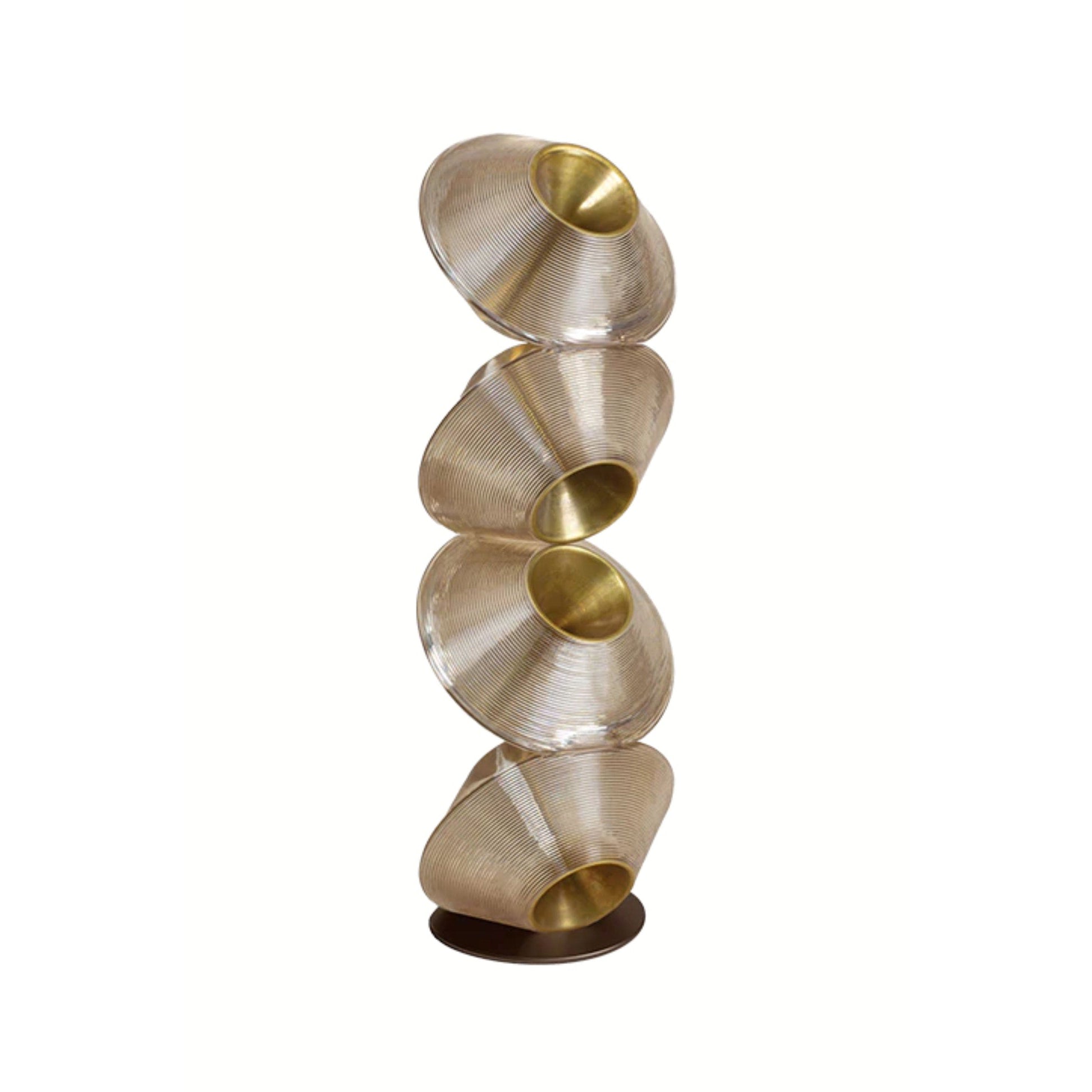 Tol Floor Lamp by Bling Lighting Studio