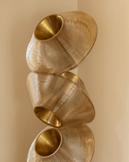 Tol Floor Lamp by Bling Lighting Studio