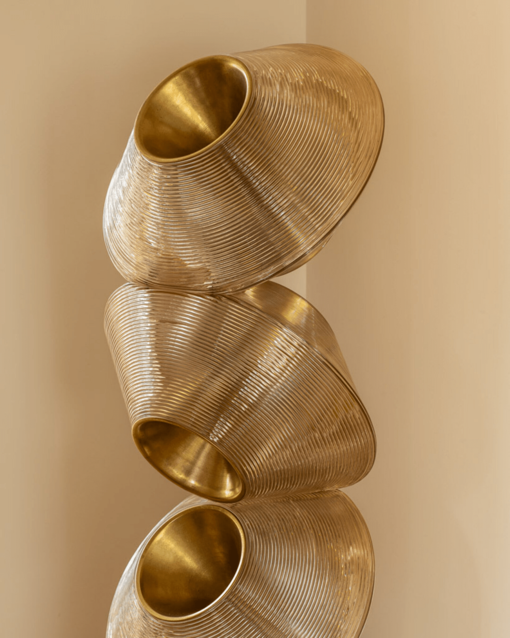 Tol Floor Lamp by Bling Lighting Studio