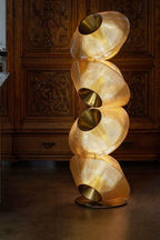 Tol Floor Lamp by Bling Lighting Studio