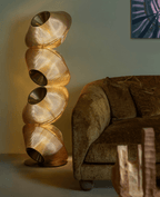Tol Floor Lamp by Bling Lighting Studio