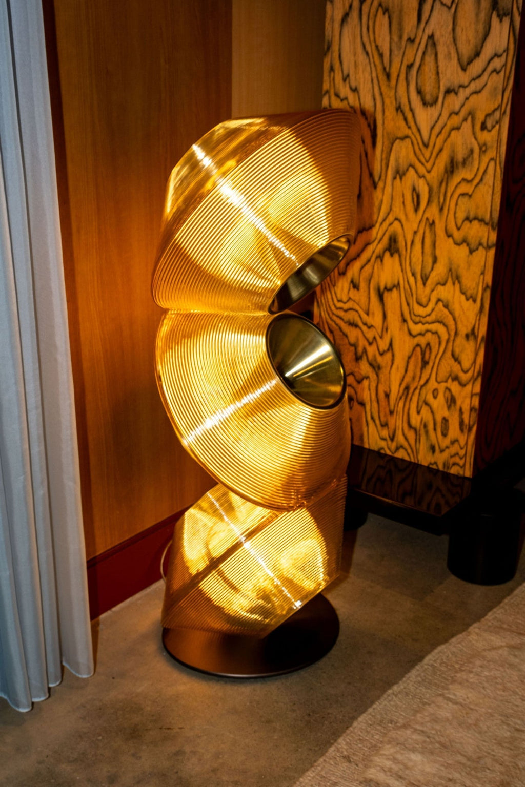 Tol Floor Lamp by Bling Lighting Studio