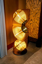 Tol Floor Lamp by Bling Lighting Studio