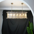 Transparent Murano Leaf Shaped Chandelier product image