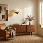 Two Globe Alabaster Wall Sconce by Bling Lighting Studio