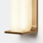 Bin Alabaster Sconce