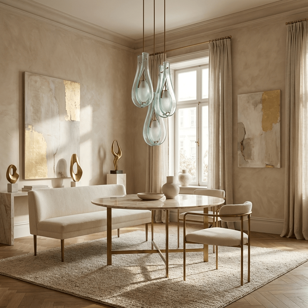 Verdelle Murano Glass Cascade Chandelier by Bling Lighting Studio