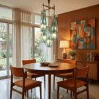 Verdelle Murano Glass Cascade Chandelier by Bling Lighting Studio