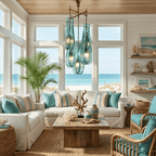 Verdelle Murano Glass Cascade Chandelier by Bling Lighting Studio