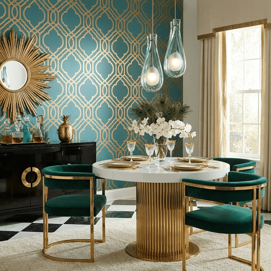 Verdelle Murano Glass Cascade Chandelier by Bling Lighting Studio